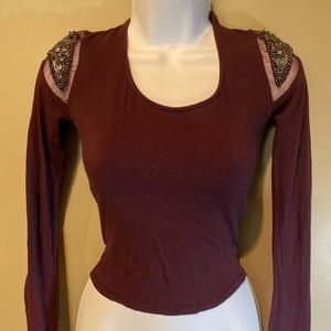 Urban outfitters crop top